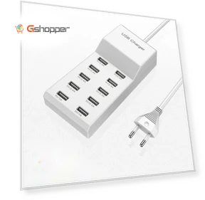 10 Port Multi Device USB Charging Station — Power Hubs