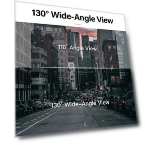 130° Car DVR with APP English Voice Control — Dashboard Cameras, 70mai