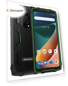 6.7-Inch 12+256GB 120Hz Display Ruggedized Smartphone — Screen Protectors, Blackview
