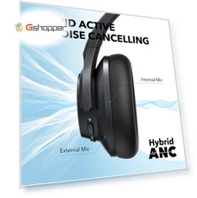 Active Noise Cancelling Headphones — Over-Ear Headphones, Soundcore