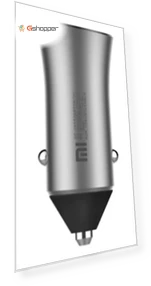 Dual-Port Car Charger — Chargers, Mi