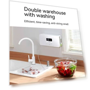 Fruit and Vegetable Cleaning Machine — Machine Cleaners, Mijia