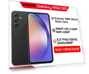 Galaxy A54 5G Smartphone — Mobile Devices & Accessories, Samsung