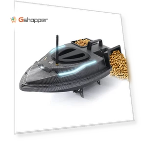 GPS Auto Return RC Bait Boat — Marine Navigation Systems, Flytec
