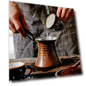 Handmade Thickened Copper Coffee Pot — Stovetop Moka Pots