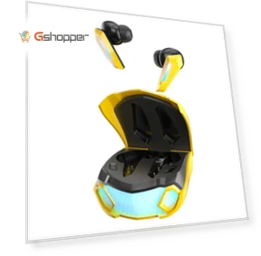Hifi Sports Music Mini Headphone Power Bank Earbuds — In-Ear Headphones