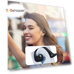 Open Wireless Bluetooth Headphones Sports Bone Conduction Air Conduction Earphones — In-Ear Headphones, JBL