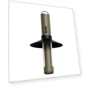 Outdoor retractable camping light — Flashlights, NexTool