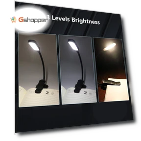Rechargeable 7 LED Book Light with Touch Switch — Reading Lights