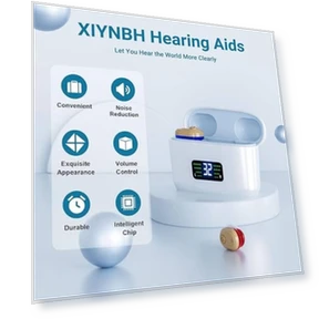 Rechargeable Hearing Aids — Hearing Support, XIYNBH