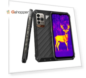 Rugged Phone with Thermal Imaging Camera — Mobile Devices & Accessories, Ulefone