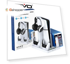 Universal Cooling Base for PS5 Slim — Cooling, OIVO