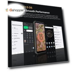 Waterproof Rugged Smartphone — Dry Bags, OUKITEL