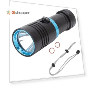 Waterproof Underwater Flashlight — Underwater Lights