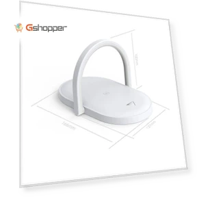Wireless Charging Night Light Fast Charger with Bracket — Chargers