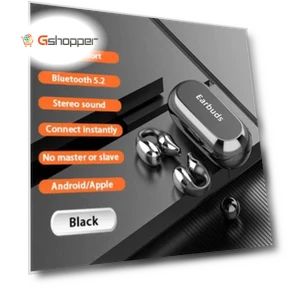 Wireless Ear Clip Bone Conduction Headphones — Over-Ear Headphones