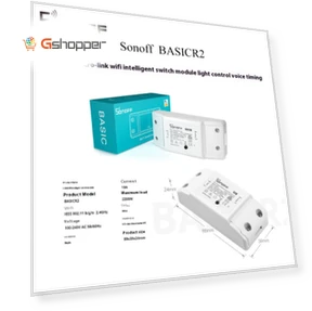Wireless WIFI Remote Control Timing Switch — Smart Home Modules, Sonoff