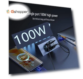 100W Fast Charging Car Charger — Chargers, Baseus