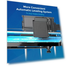 3D Printer with Auto Leveling and High Temperature Nozzle — 3D Scanning Solutions, FLASHFORGE