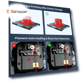 3D Printer with Camera and Air Filter — 3D Printing Solutions, FLASHFORGE