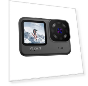 4K60FPS WiFi Anti-shake Action Camera — Adventure & Sports Cameras, VIRAN