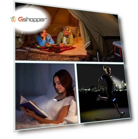 Adjustable Brightness LED Neck Reading Light — Reading Lights