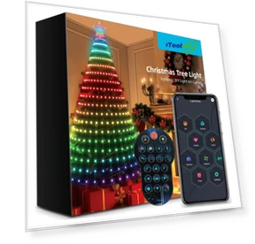 Custom APP Control Christmas Tree Lights — Lighted Displays