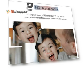 Digital Video Camera — Camcorder, Ordro