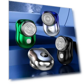 Electric Men's Shaver — Grooming Essentials