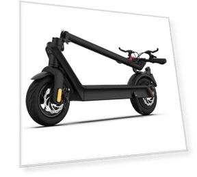Folding Electric Scooter Off-Road Adult — Push Scooters, iparwa