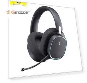 Gaming Wireless Headphone with Mic — Over-Ear Headphones, Baseus