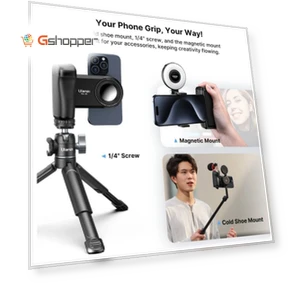 MagSafe Bluetooth Shutter Smartphone Camera Handle Grip — Camera & Photo, Ulanzi