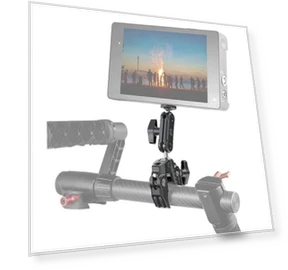 Metal Super Clamp with 360° Ball Head Magic Arm — Mounts & Clamps, Ulanzi