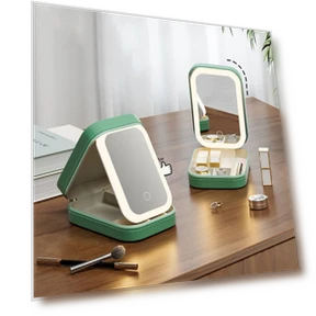 Multifunctional LED Lights Organizer — Compact & Travel