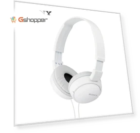 Over-Ear Headphones with Subwoofer — Over-Ear Headphones, Sony
