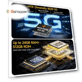 Rugged 5G Smartphone with Satellite Messaging — Mobile Devices & Accessories, Ulefone