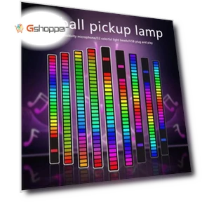 Sound Activated RGB Light Bar — LED Strips