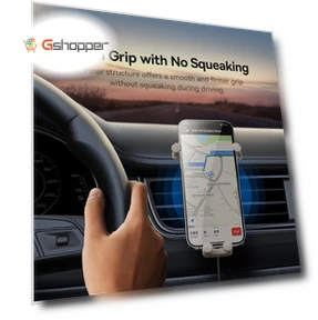Stable Pro Gravity Wireless Charger Car Mount — Dashboard Installation Kits