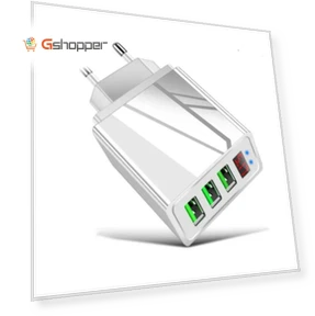 Зарядное устройство с тремя USB-портами — Зарядные устройства