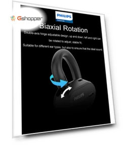 True Wireless Bluetooth Earphones — In-Ear Headphones, Philips