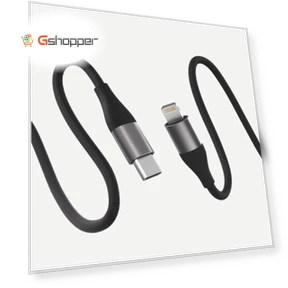 Type-C to Lightning Braided Data Cable — Cables, Xiaomi