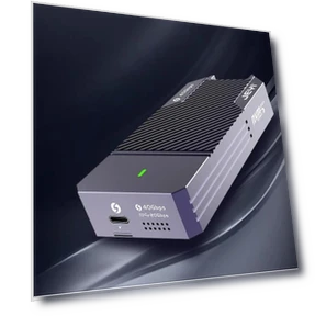 Внешний портативный SSD-накопитель M.2 NVME в корпусе с поддержкой USB4 40Gbps — Внешние SSD, JEYI