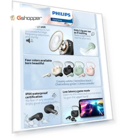 Wireless Bluetooth 5.3 Headphones — In-Ear Headphones, Philips