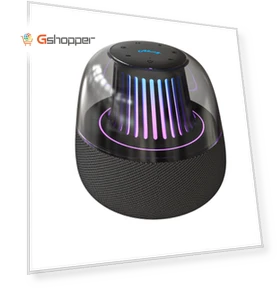 Wireless Bluetooth Speaker with RGB Lights — Portable Audio, Allway
