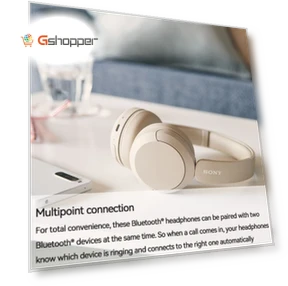 Wireless Headphones — Over-Ear Headphones, Sony