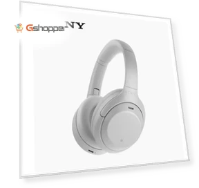 Wireless Industry Leading Noise Canceling Overhead Headphones — Over-Ear Headphones, Sony