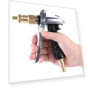 All Copper High Pressure Water Gun Head — Faucets