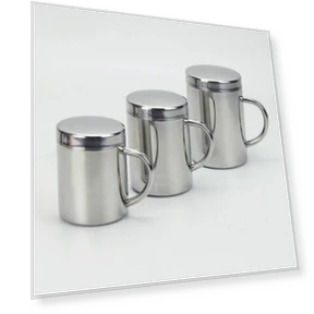 Double Insulation Coffee Drink Mug — Beverage Warmers