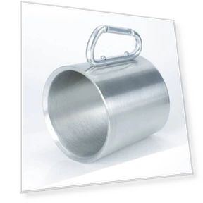 Double Walled Water Mugs Coffee Cup — Beverage Warmers
