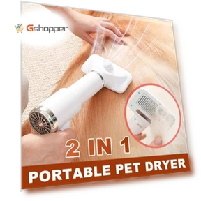 Electric Comb for Pet Grooming and Hair Cleaning — Combs